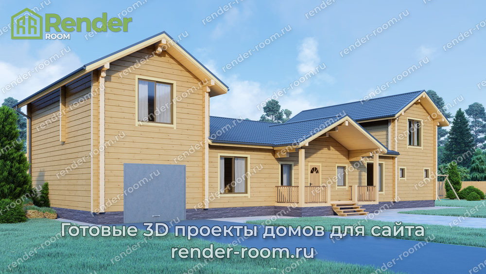 3D Проект П-1222 — миниатюра 4
