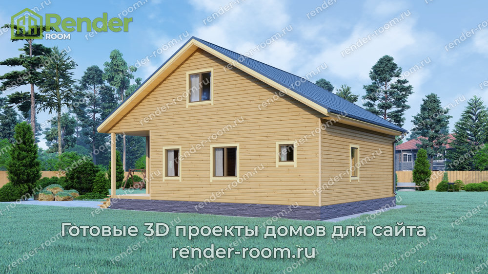 3D Проект П-1223 — миниатюра 2