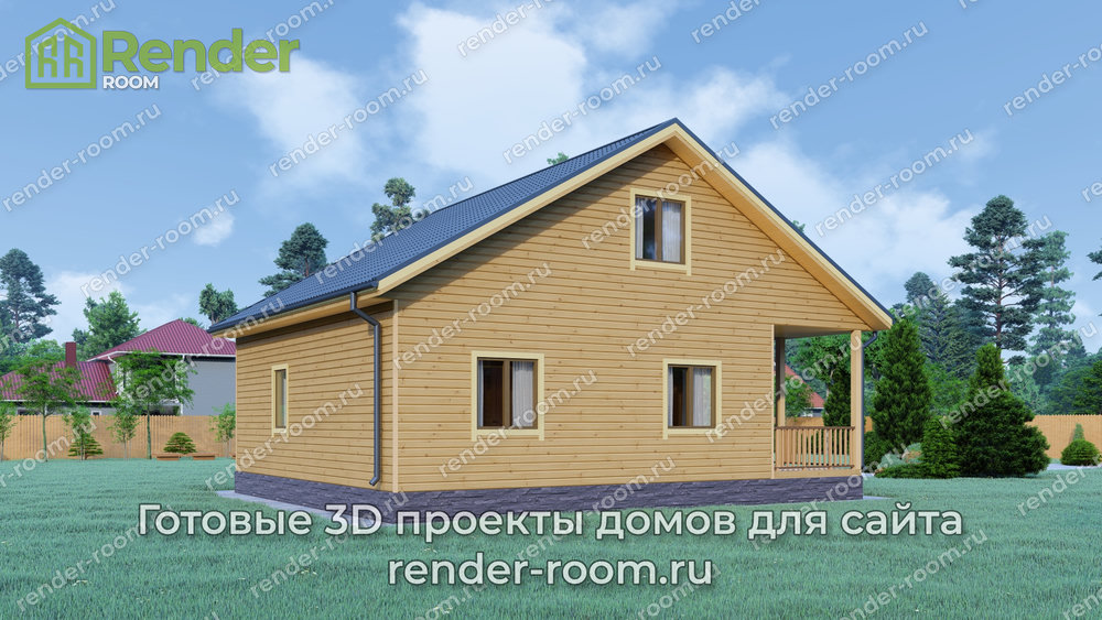 3D Проект П-1223 — миниатюра 3