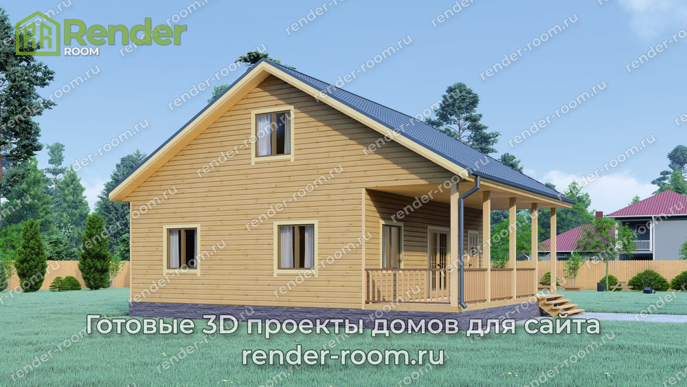 3D Проект П-1223 — миниатюра 4