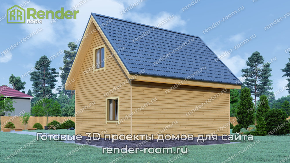 3D Проект П-1224 — миниатюра 2