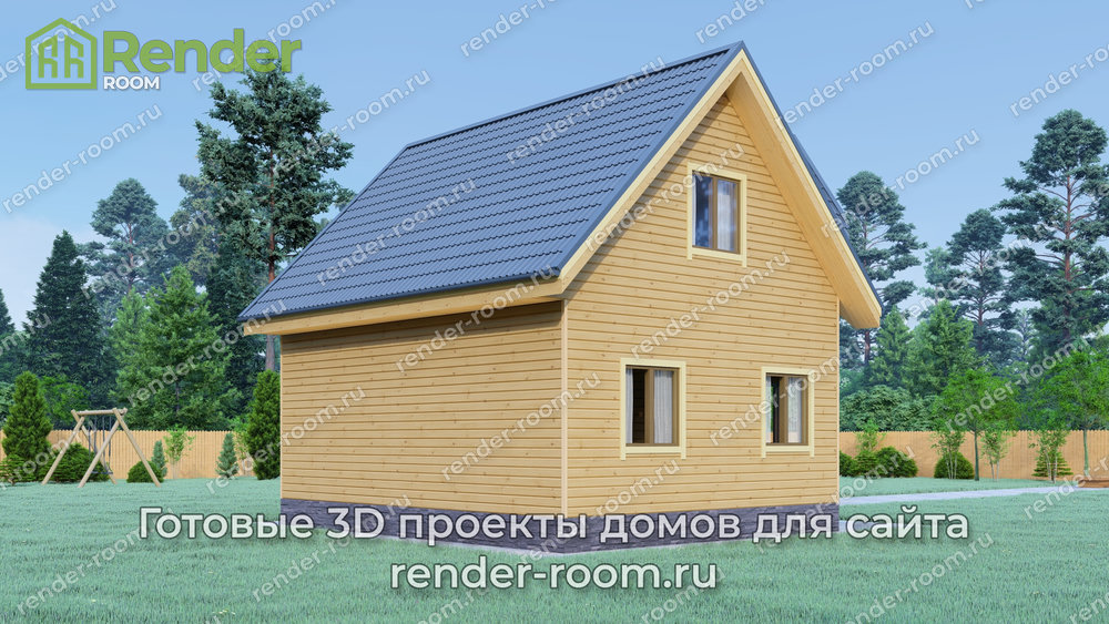 3D Проект П-1224 — миниатюра 3