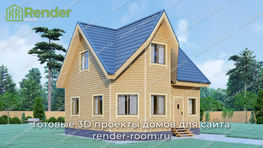 3D Проект П-1224 — миниатюра 4