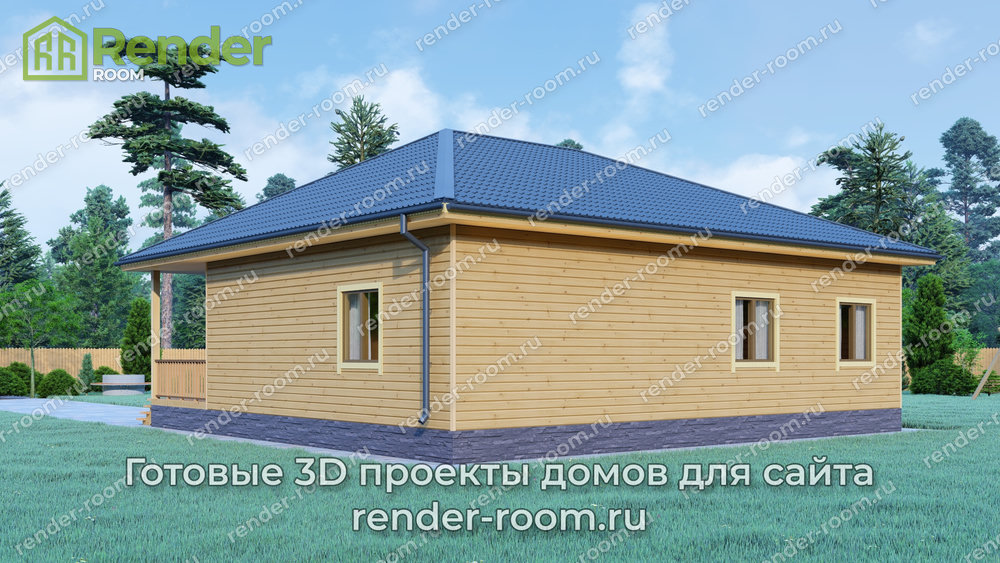 3D Проект П-1225 — миниатюра 2