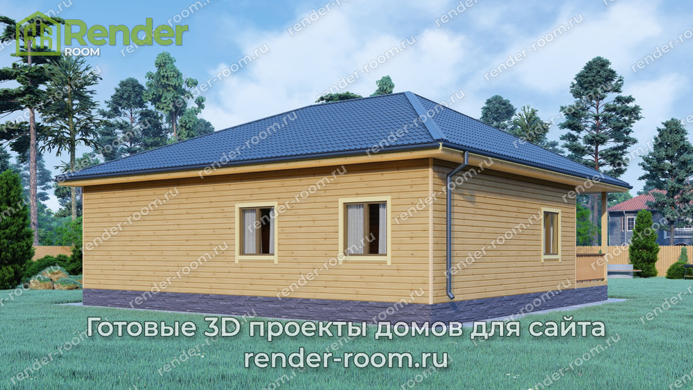 3D Проект П-1225 — миниатюра 3