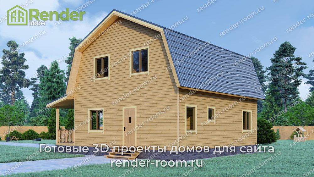 3D Проект П-1226 — миниатюра 2