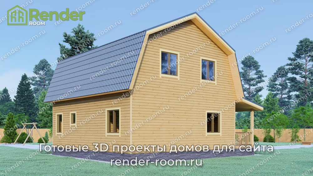 3D Проект П-1226 — миниатюра 3