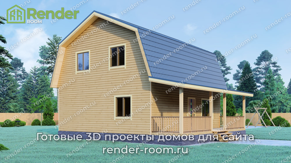 3D Проект П-1226 — миниатюра 4
