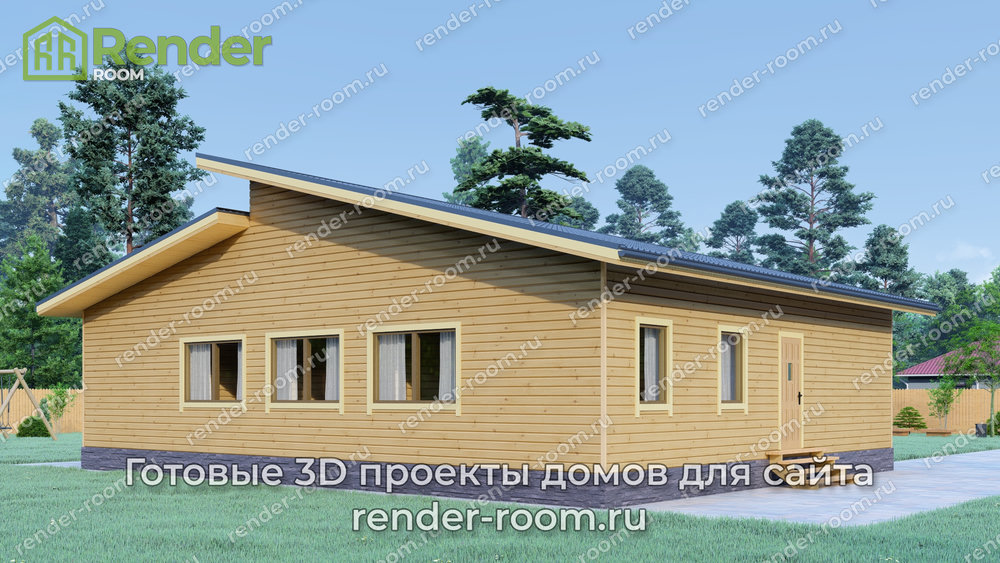 3D Проект П-1227 — миниатюра 3