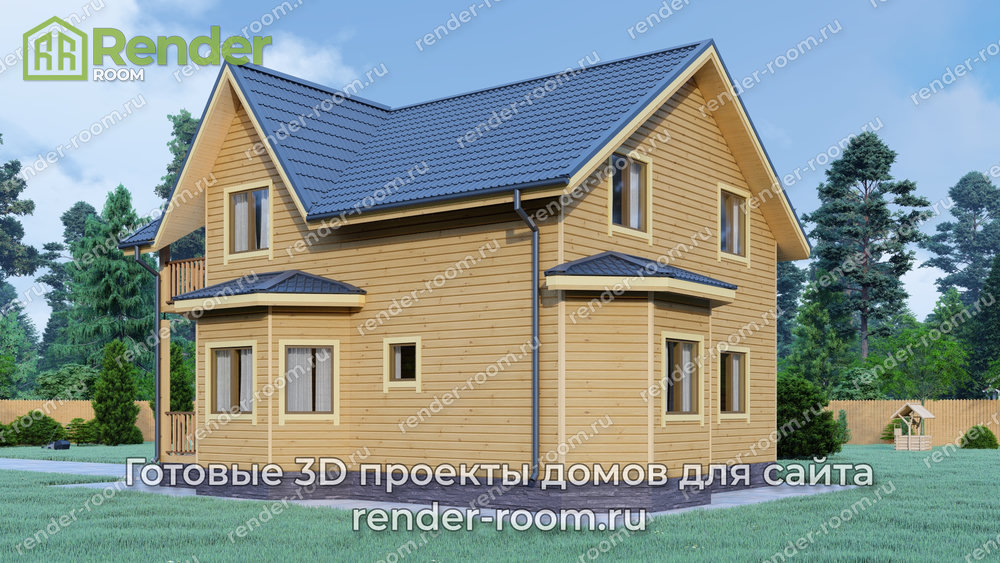 3D Проект П-1228 — миниатюра 2