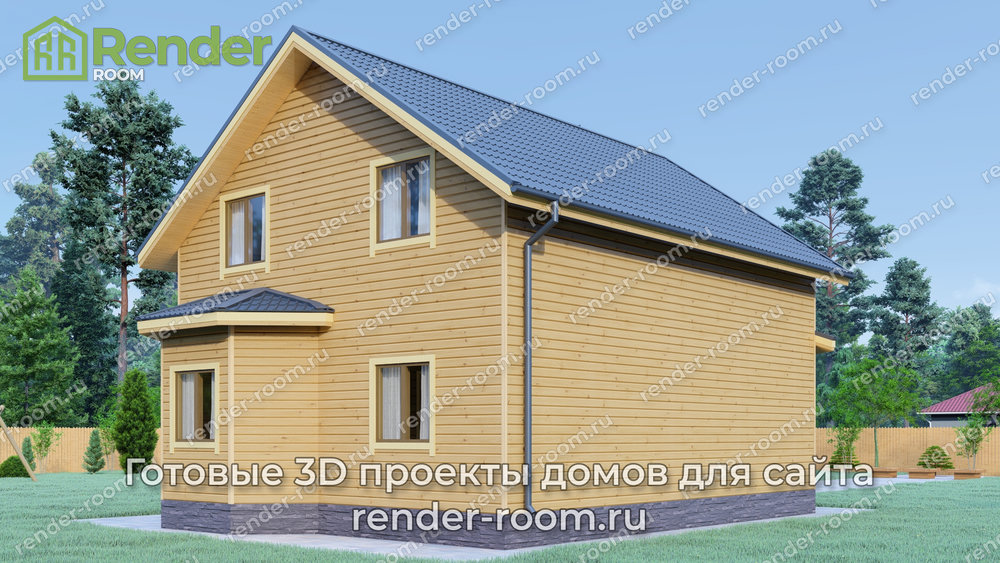 3D Проект П-1228 — миниатюра 3