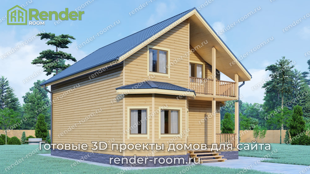 3D Проект П-1228 — миниатюра 4