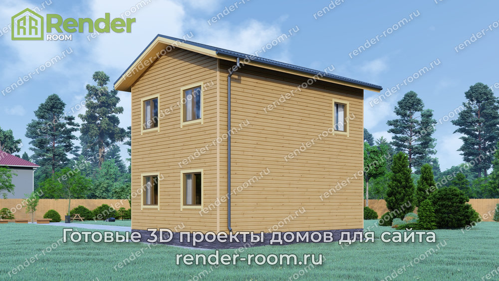 3D Проект П-1229 — миниатюра 2