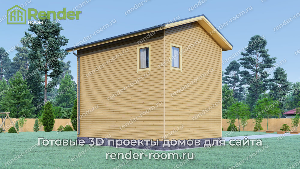 3D Проект П-1229 — миниатюра 3