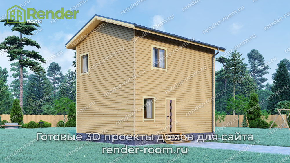 3D Проект П-1229 — миниатюра 4