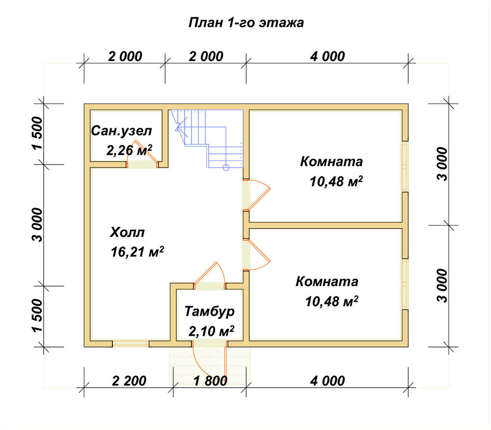 3D Проект П-1229 — план 1