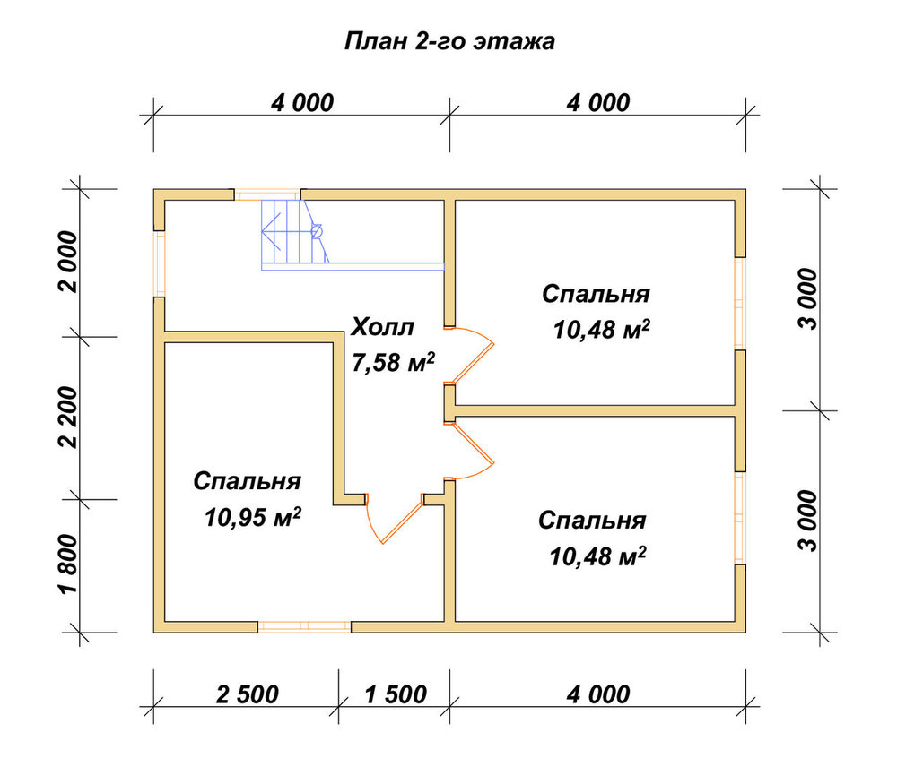 3D Проект П-1229 — план 2