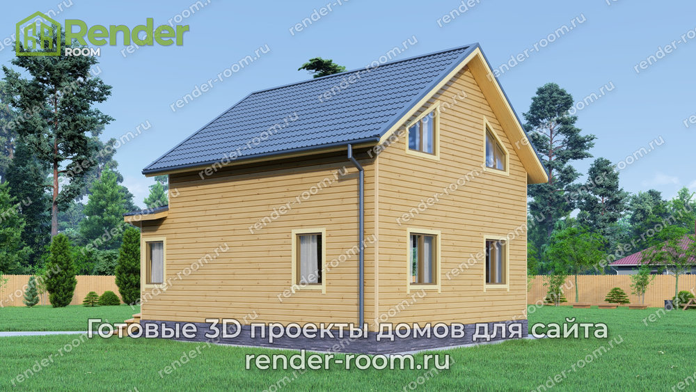 3D Проект П-123 — миниатюра 2