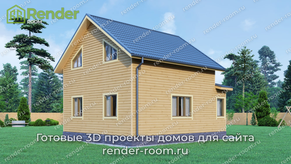 3D Проект П-123 — миниатюра 3