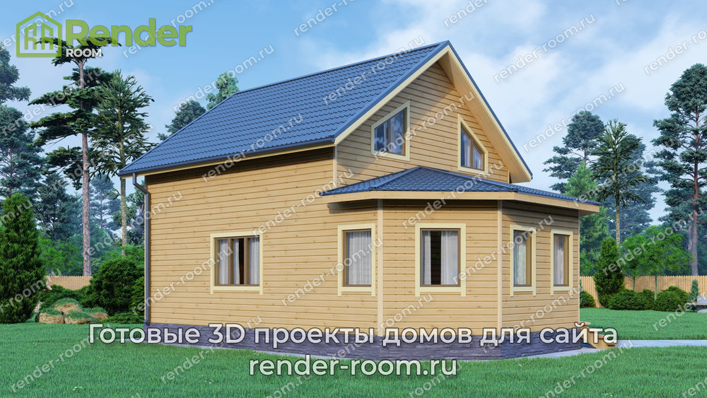 3D Проект П-123 — миниатюра 4