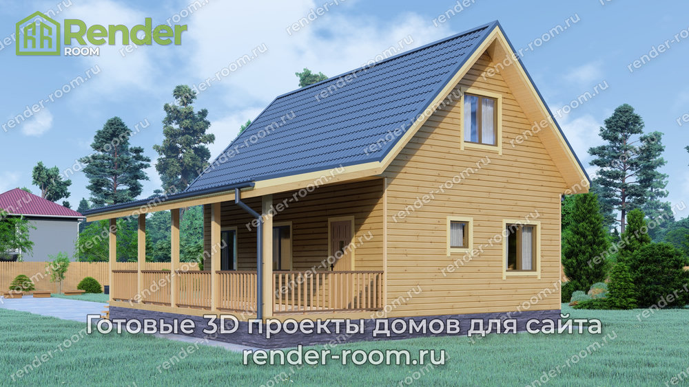 3D Проект П-1230 — миниатюра 2