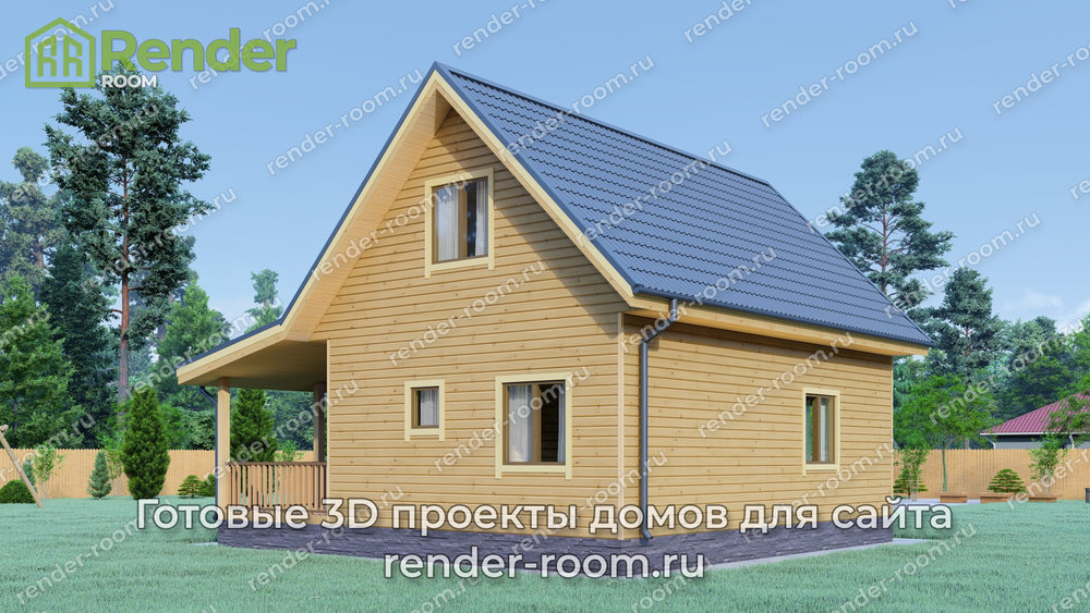 3D Проект П-1230 — миниатюра 3