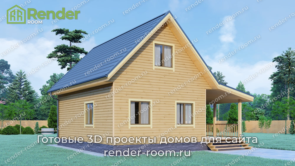 3D Проект П-1230 — миниатюра 4