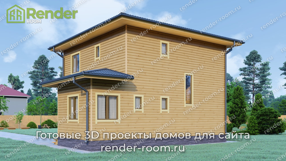 3D Проект П-1231 — миниатюра 2