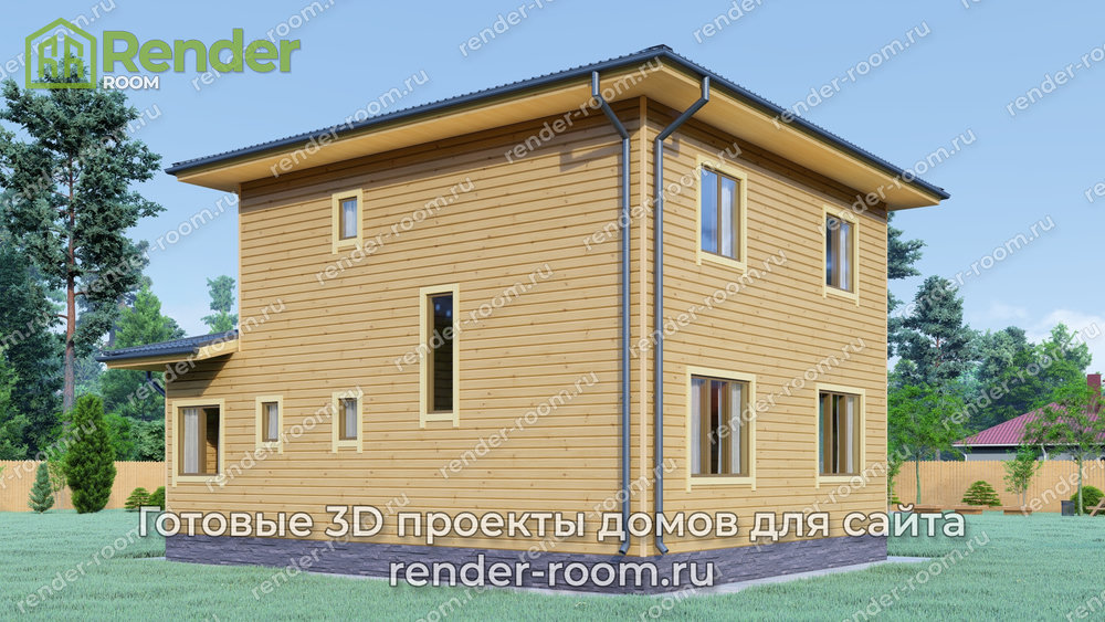 3D Проект П-1231 — миниатюра 3