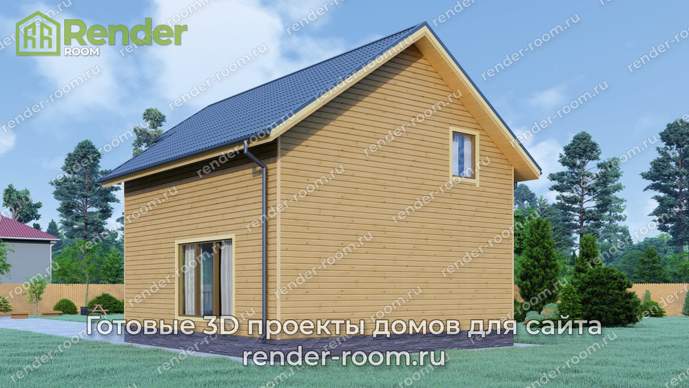 3D Проект П-1232 — миниатюра 2