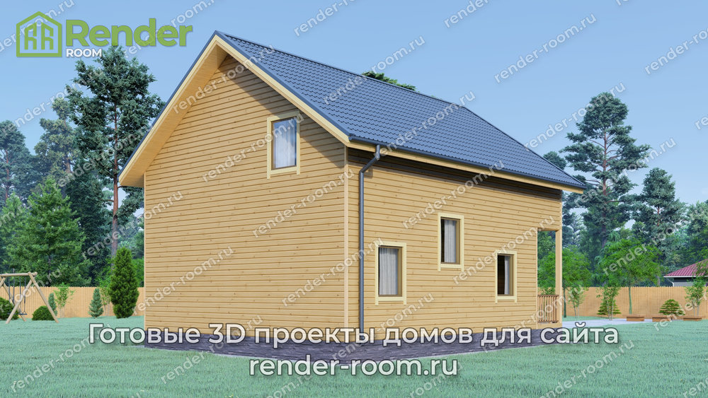 3D Проект П-1232 — миниатюра 3
