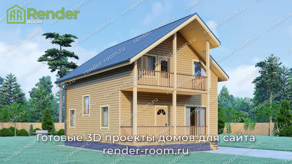 3D Проект П-1232 — миниатюра 4