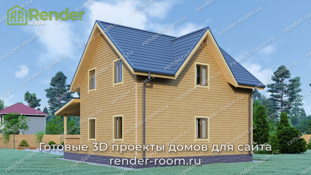3D Проект П-1233 — миниатюра 2