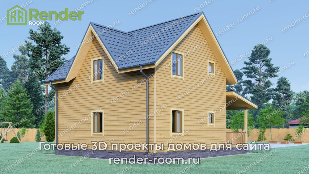 3D Проект П-1233 — миниатюра 3