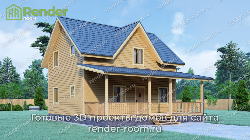 3D Проект П-1233 — миниатюра 4