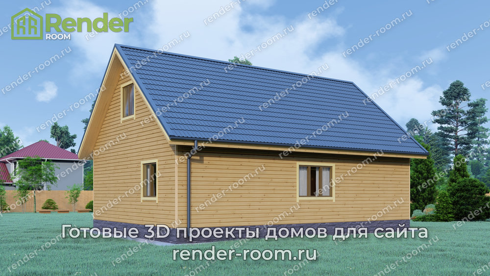 3D Проект П-1234 — миниатюра 2