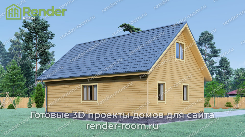 3D Проект П-1234 — миниатюра 3