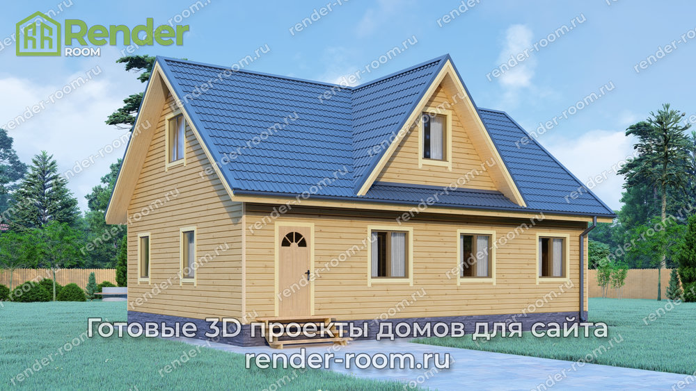3D Проект П-1234 — миниатюра 4