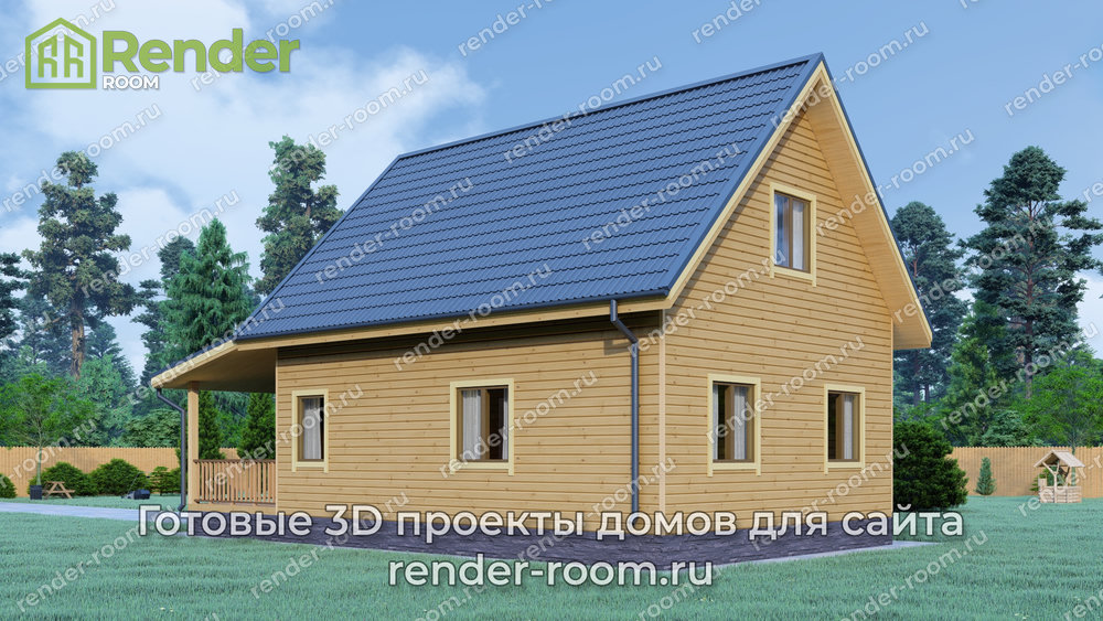 3D Проект П-1235 — миниатюра 2