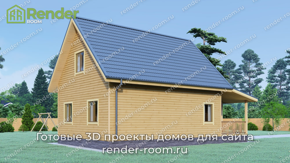 3D Проект П-1235 — миниатюра 3