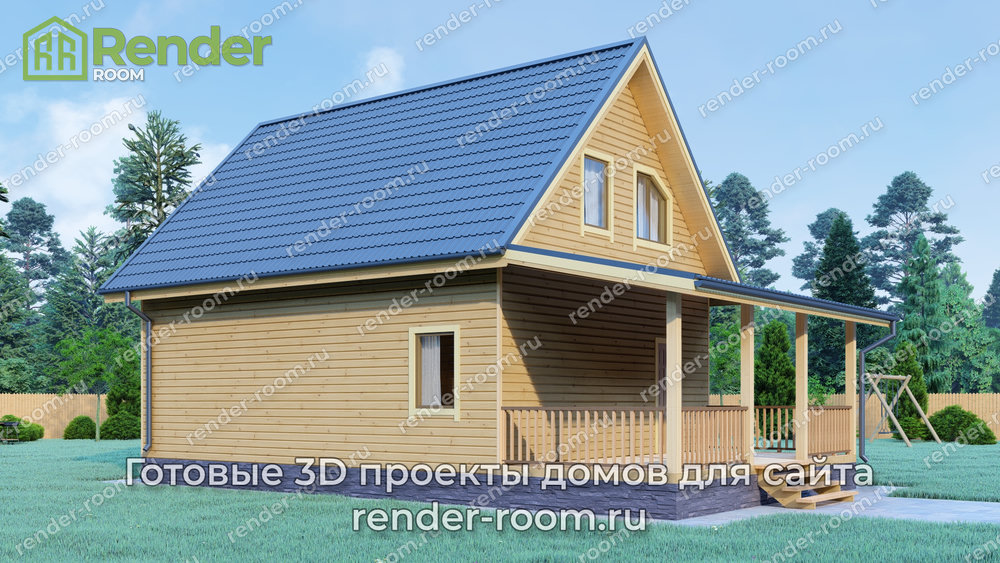 3D Проект П-1235 — миниатюра 4
