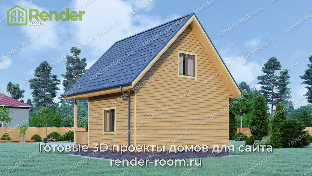 3D Проект П-1236 — миниатюра 2
