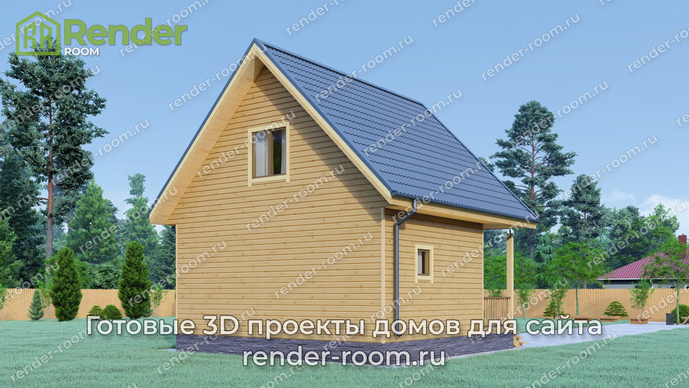 3D Проект П-1236 — миниатюра 3