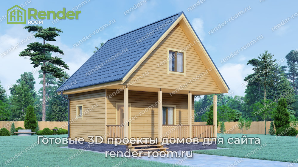 3D Проект П-1236 — миниатюра 4