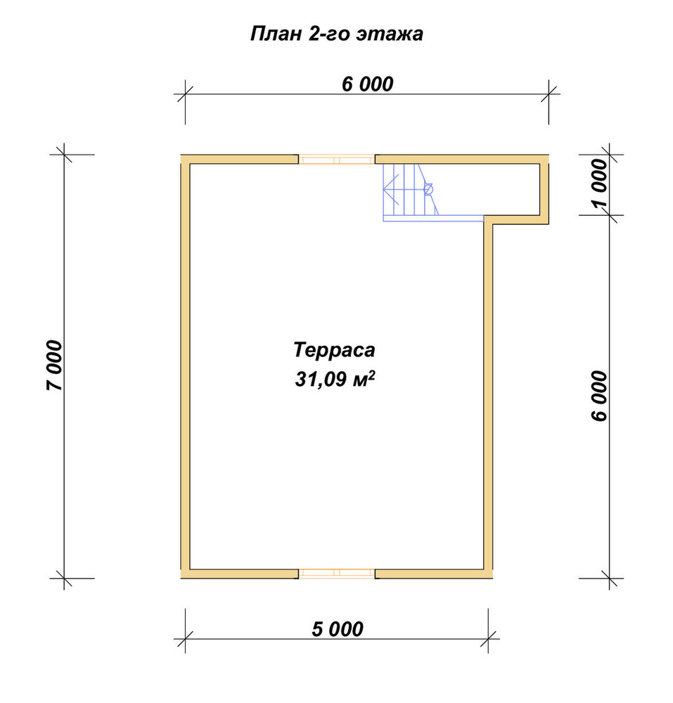 3D Проект П-1236 — план 2