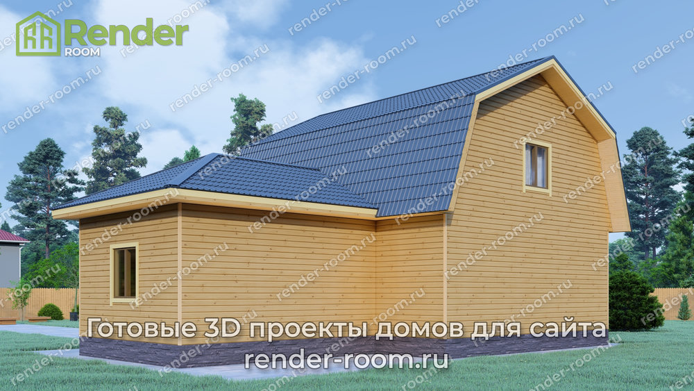3D Проект П-1237 — миниатюра 2
