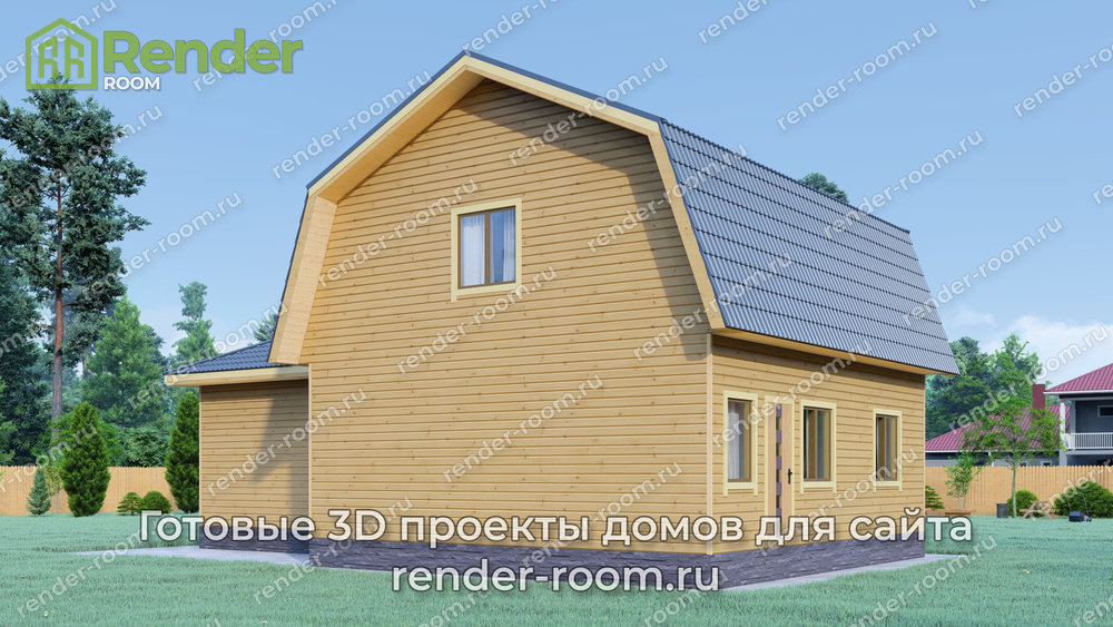 3D Проект П-1237 — миниатюра 3