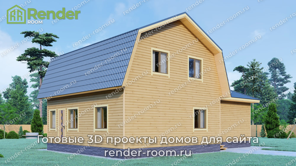 3D Проект П-1237 — миниатюра 4