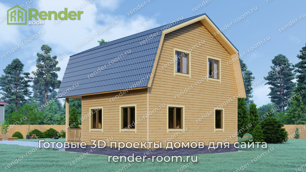 3D Проект П-1238 — миниатюра 2