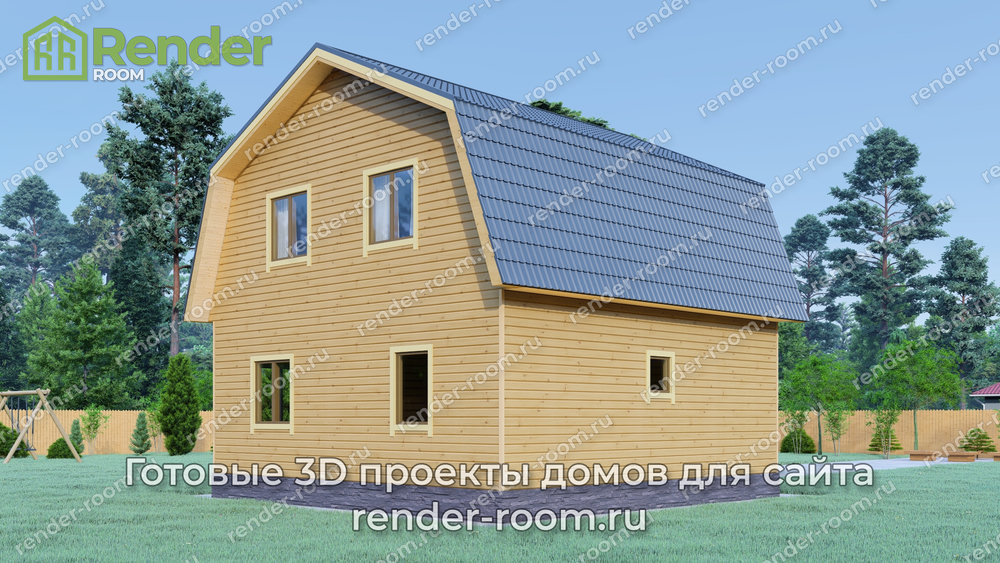 3D Проект П-1238 — миниатюра 3